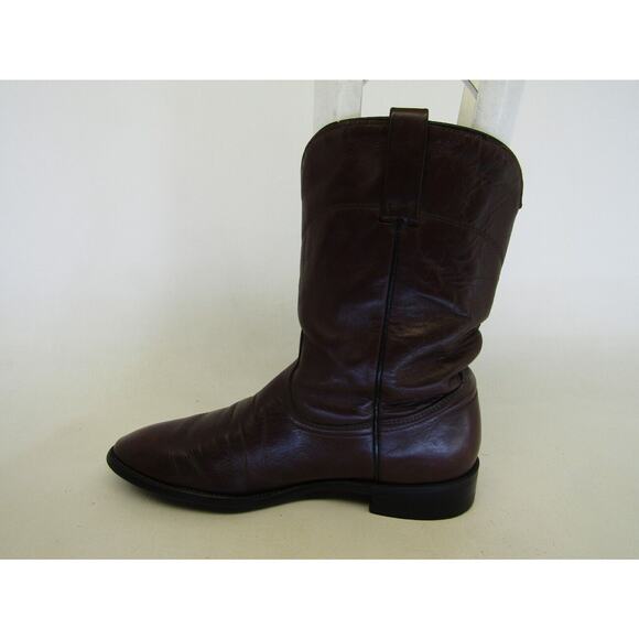 Red Wing Mens Sz 9.5 B (Narrow Width) Brown Leather Roper 10\
